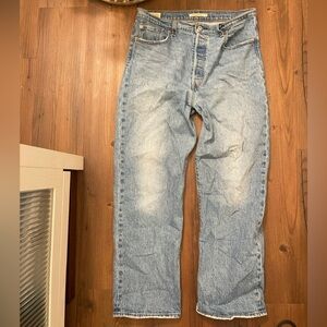 Levis Ribcage Straight Ankle Jeans